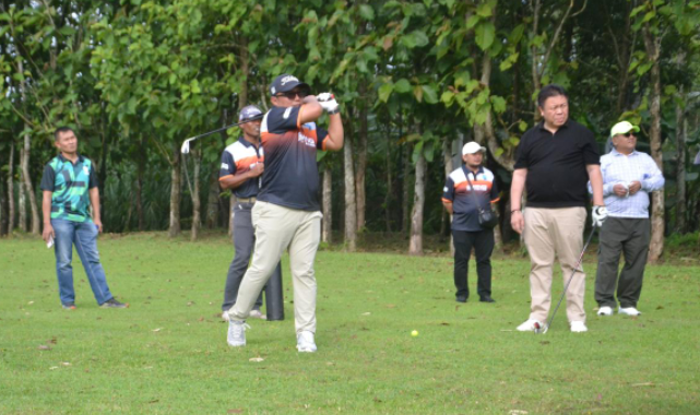 Pj Wali Kota Salatiga Buka Kompetisi Golf 