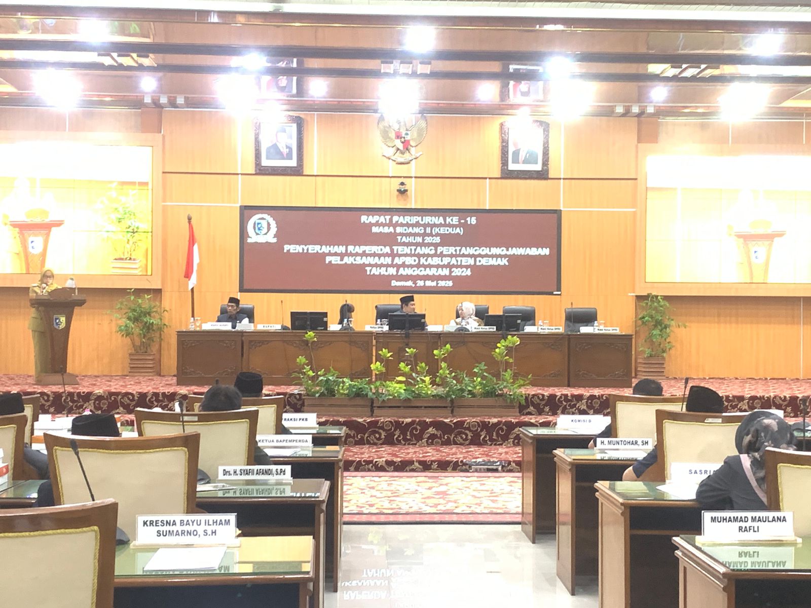 Pemkab Demak Raih Predikat WTP 9 Kali Berturut-turut dari BPK