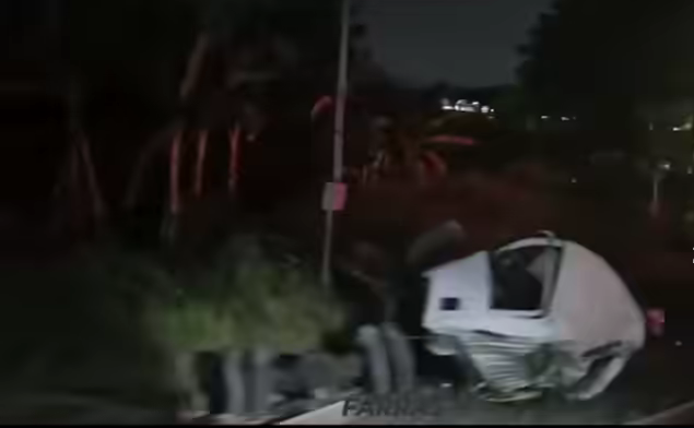 Truk Hancur Tertemper KA Malabar di Klaten, Belasan Perjalanan Alami Keterlambatan