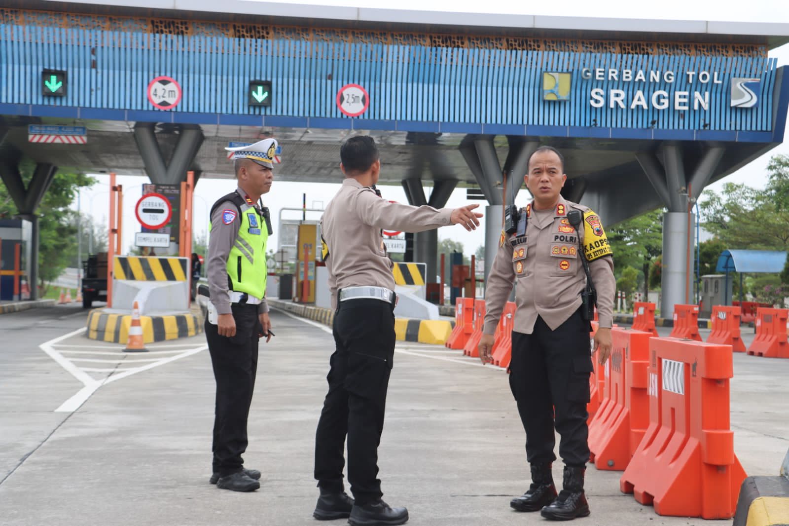 Arus Mudik - Balik di Sragen Sukses, Beberapa Poin Jadi Catatan