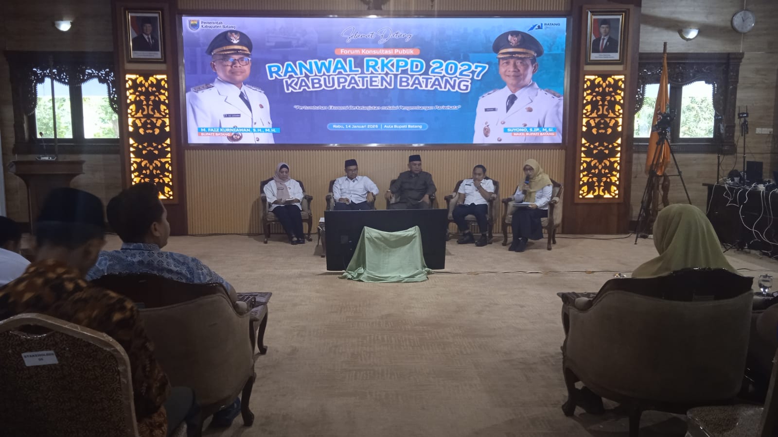 Bupati Batang Sentil OPD Absen Bahas RKPD 2027,  Ancam Tak Kebagian Anggaran