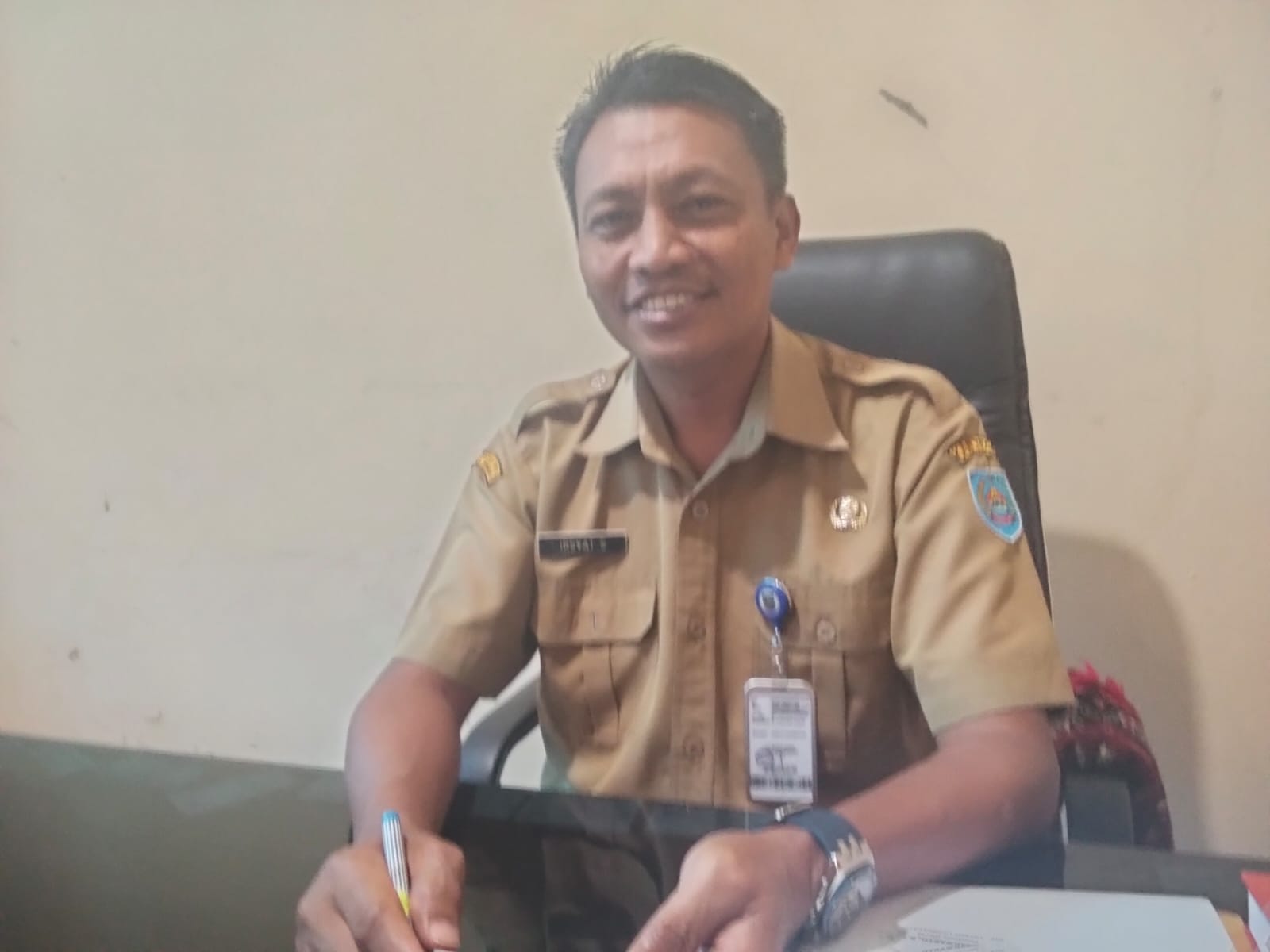 Dinas Perintransnaker Kabupaten Tegal Gelar  Pelatihan Pengelasan IKM Logam