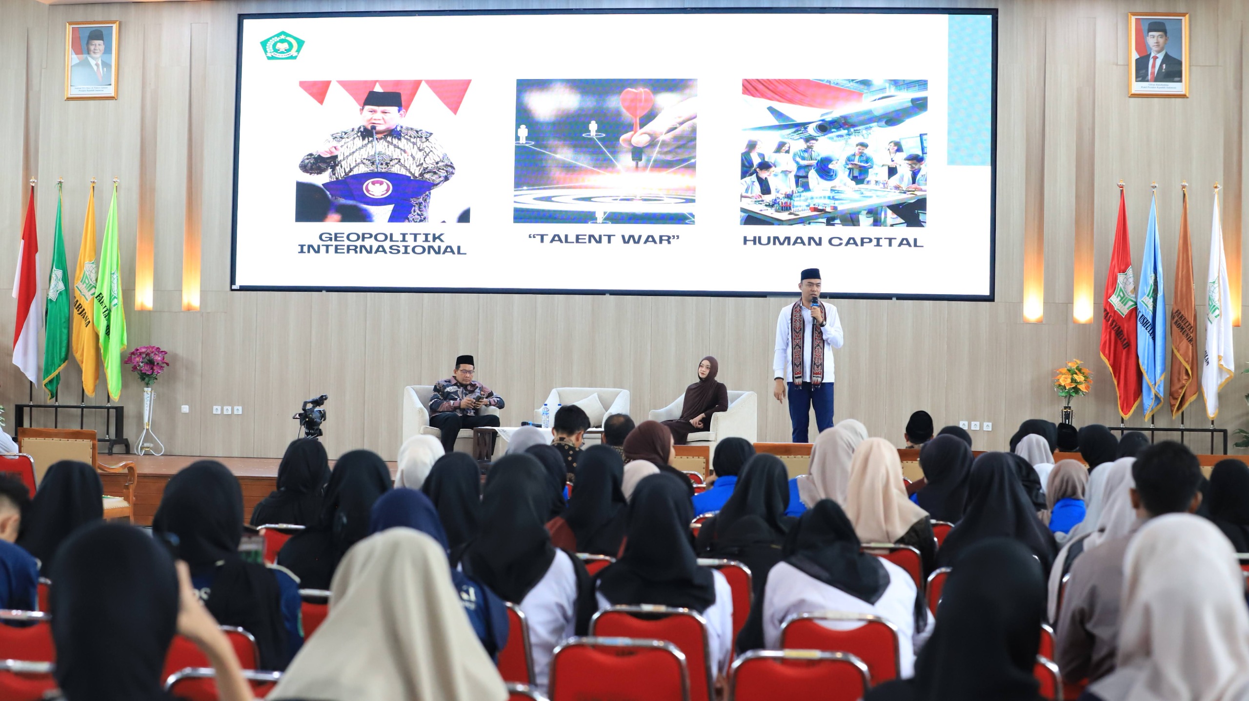 UIN Sunan Kudus Gelar Student Award & Purna Bakti Ormawa 2025, Penghargaan Bagi Mahasiswa Beprestasi  