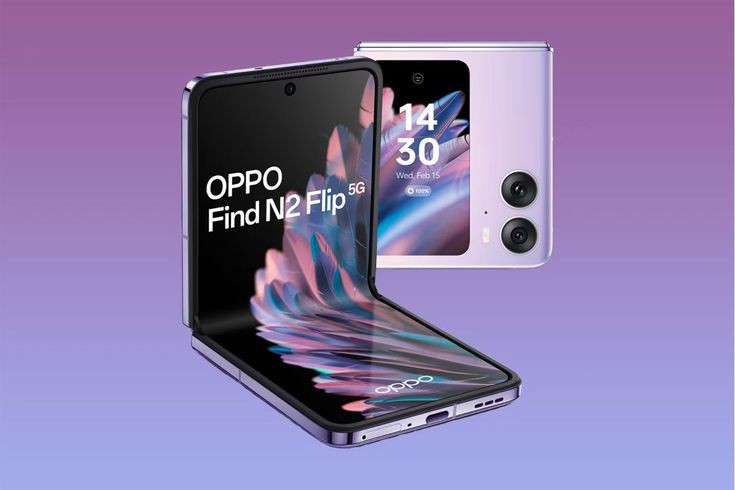 Oppo Find N2 Flip Hp Terbaru 2024 yang Ikutan Trend Kamera 0,6 