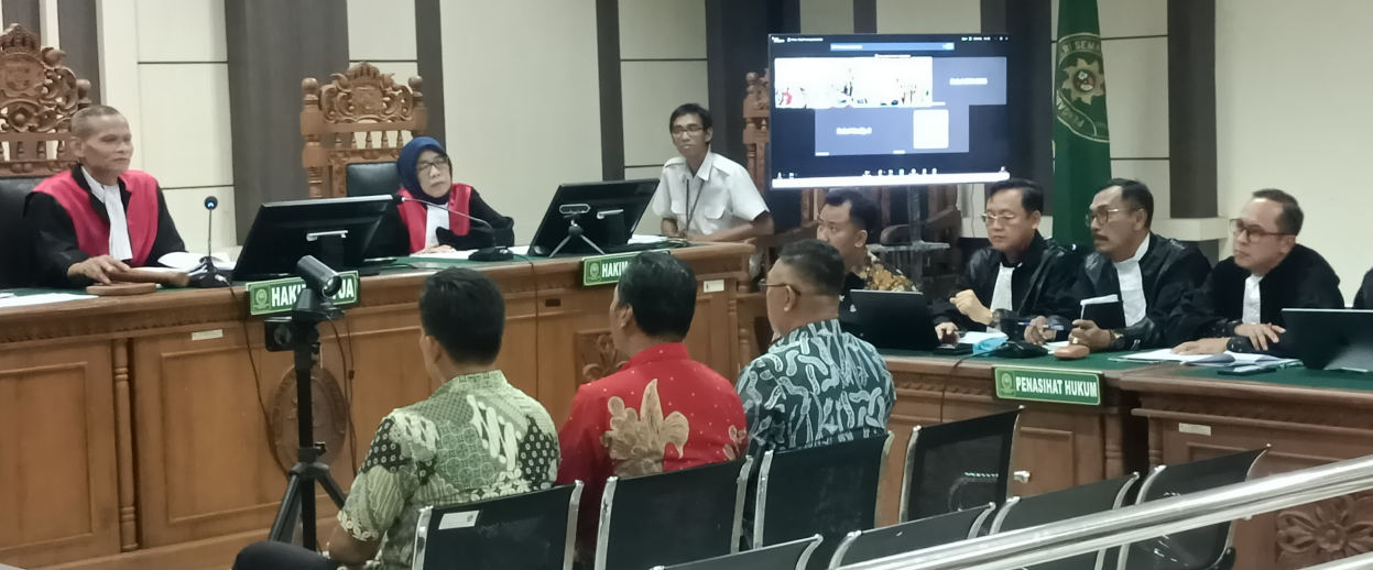 Sidang Terbuka Kasus Gratifikasi Martono, Polrestabes dan Kejaksaan Negeri Disebut Terima Aliran Dana