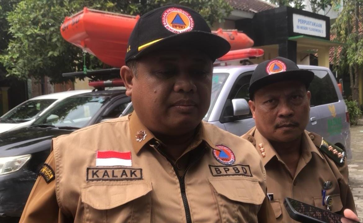 BPBD Demak Siaga, Banjir Akibat Tanggul Jebol Belum Sepenuhnya Surut