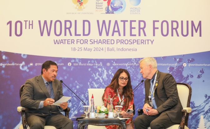 Pemprov Jateng Teken Kerja Sama dengan UNESCO-IHE Institute for Water Education  