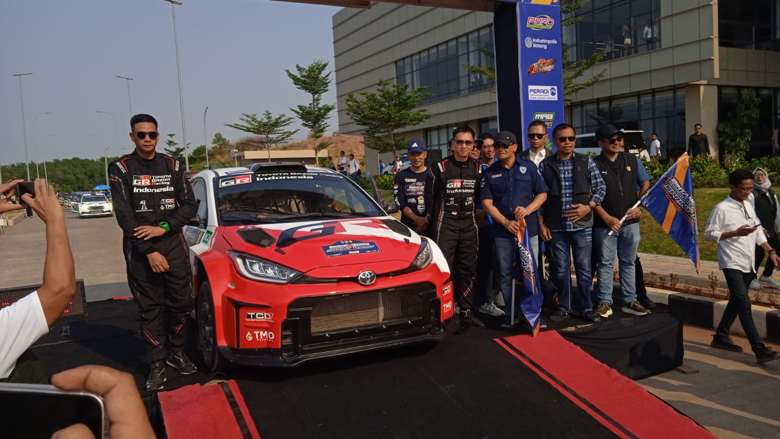 Sprint Rally KEK Industropolis Batang Pecahkan Rekor Peserta, Diikuti 111 Pembalap