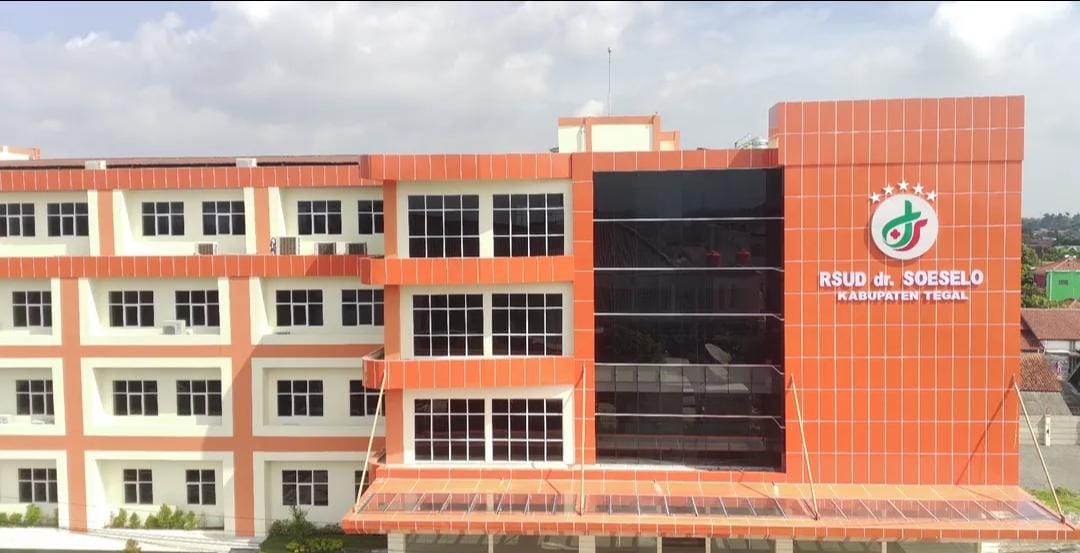 Pekerja Jembatan Kalierang Jalani Operasi di RSUD dr Soeselo Slawi 