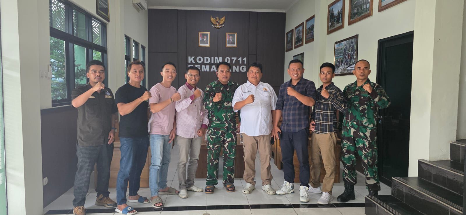 Dandim Dukung Kegiatan IOF Pemalang