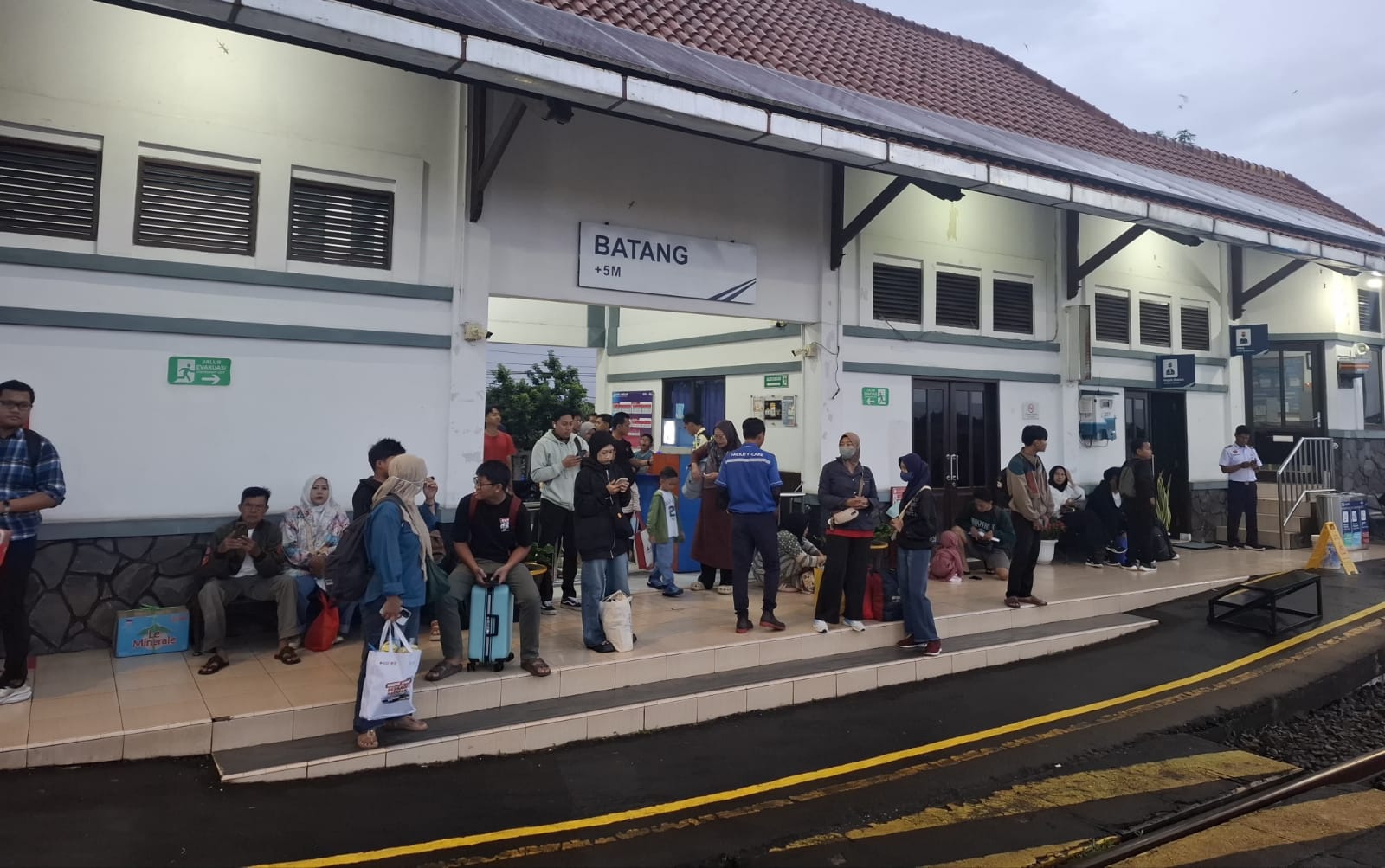 Penumpang Stasiun Batang Melonjak 88,4 Persen Jelang Idul Adha