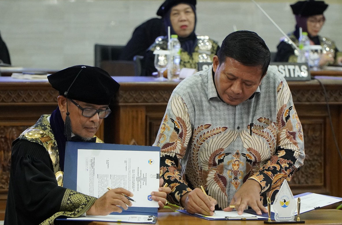Teken MoU dengan Untidar Magelang, UPS Tegal Incar Peningkatan Peringkat Internasional