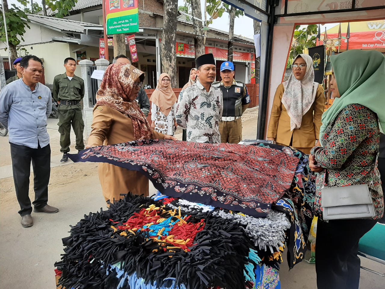 Keren, Bazar UMKM dan Grup Musik Meriahkan Dies Natalis IBN Tegal