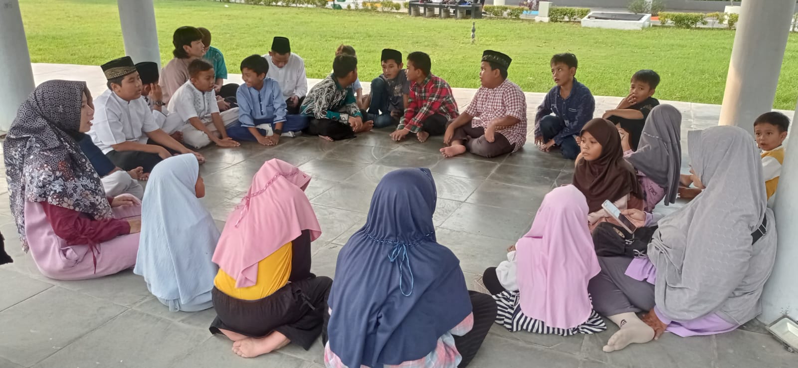 Baitulquran Ukhuwah Kota Tegal Adakan Pesantren Ramadan