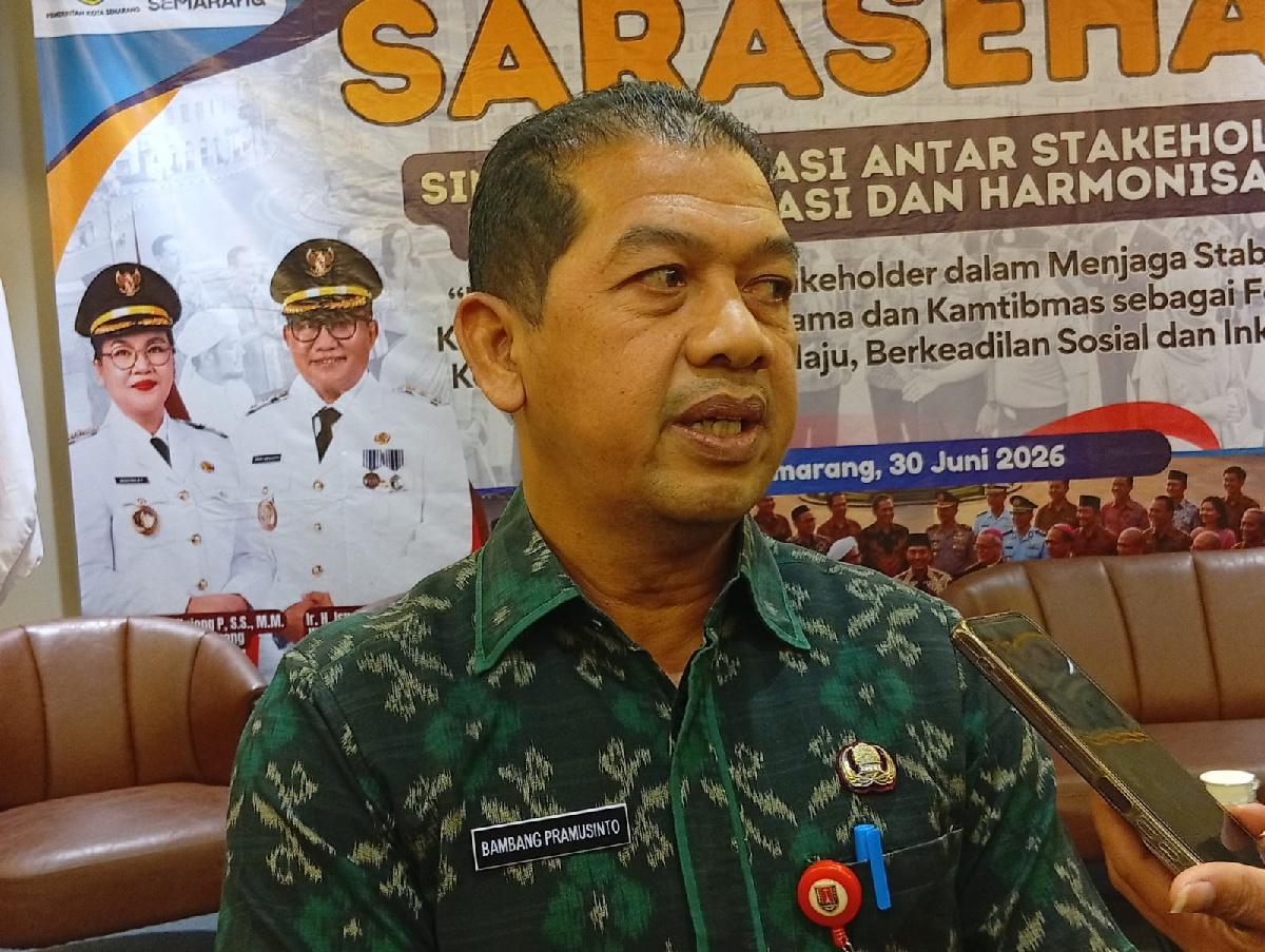 Perkuat Deteksi Dini Konflik, Kesbangpol Semarang Satukan Tokoh Agama dan Aparat