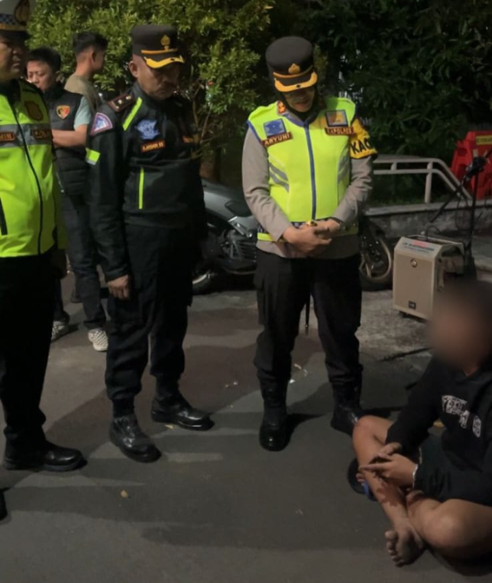 Turun Tangan Sendiri, Kapolres Gagalkan Balap Liar di JB Salatiga