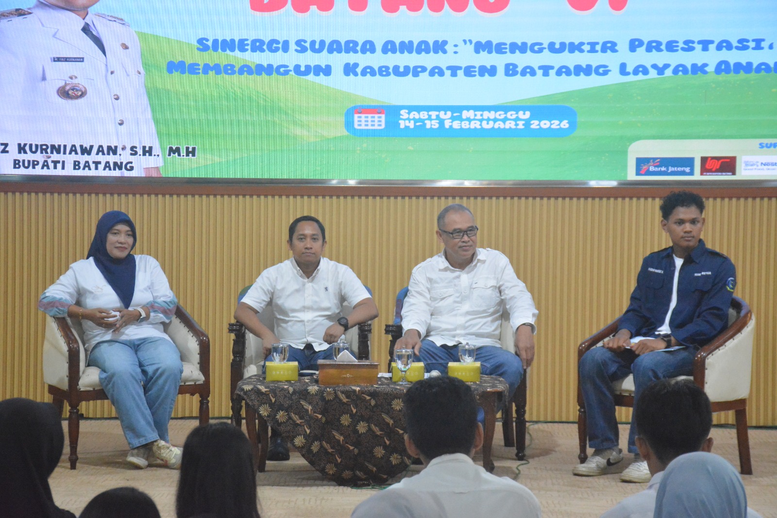 Gandeng Unicef, Pemkab Batang Libatkan Anak Rencanakan Pembangunan Daerah