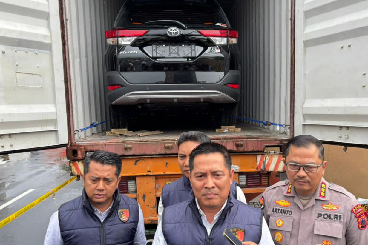 Terbongkar! 1.727 Kendaraan Bermotor Ilegal Dikirim ke Timor Leste dari Jateng