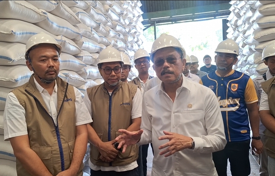 Stok Beras di Pemalang Aman hingga 10 Bulan ke Depan