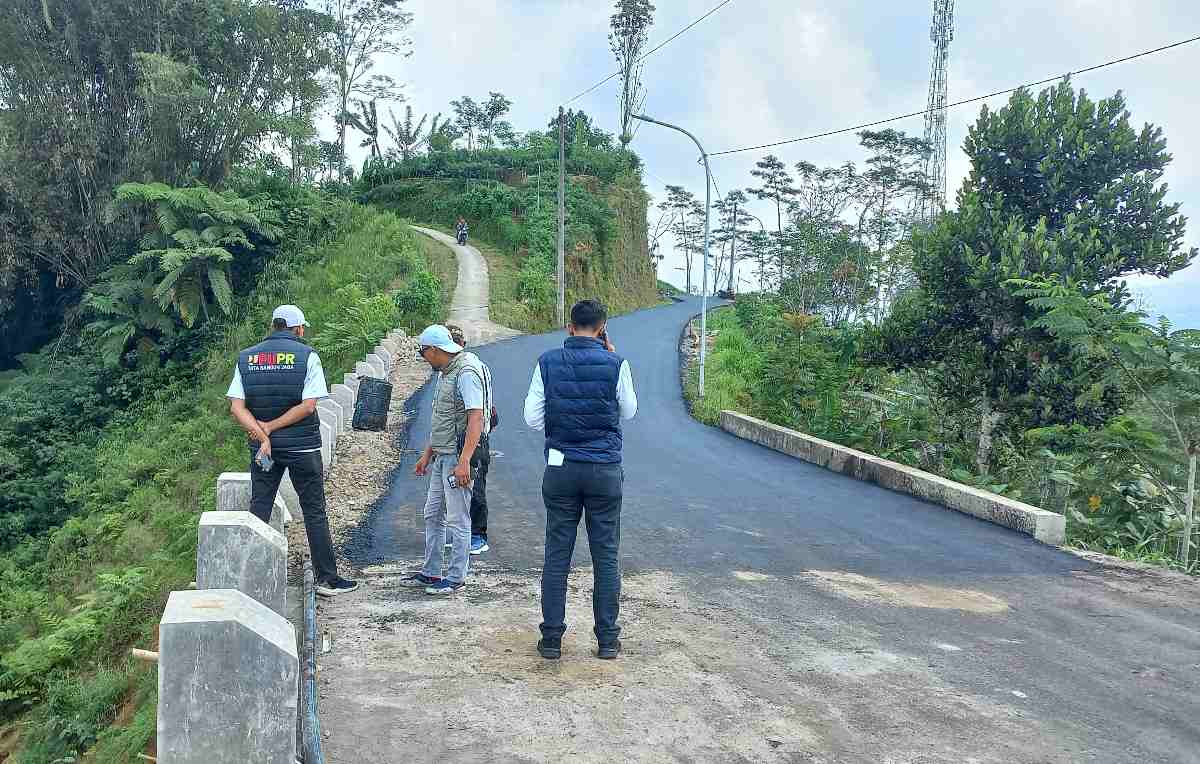 Tahun 2025, Pembangunan Infrastruktur Jalan Jembatan Wonosobo Capai 33 Km Lebih