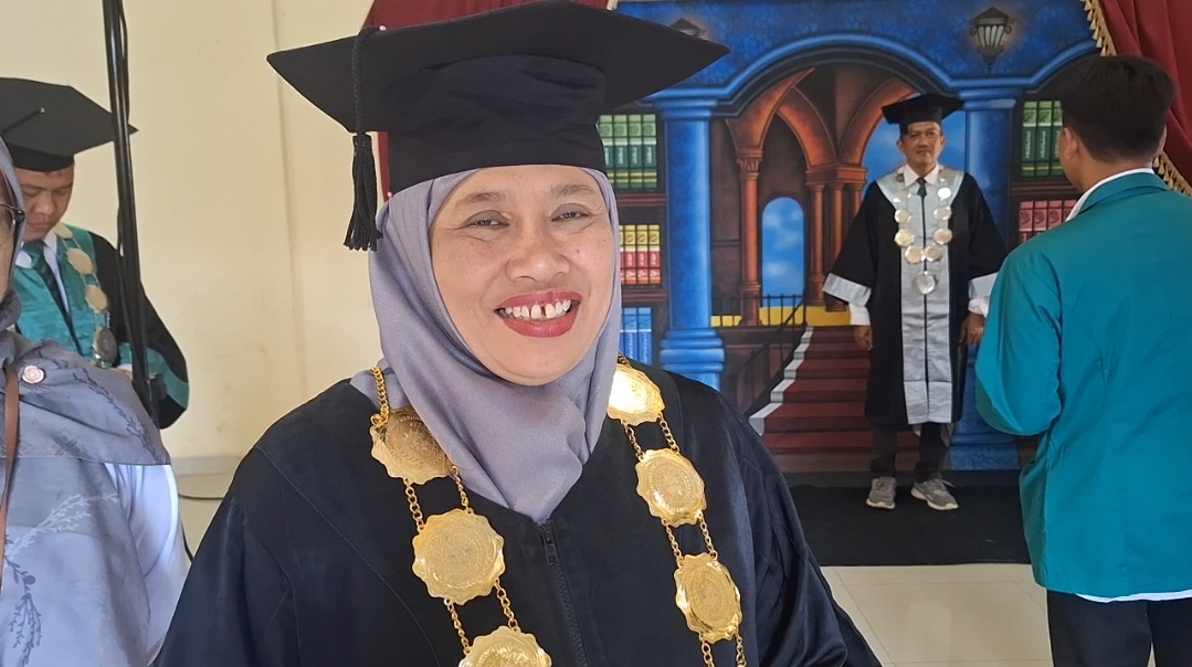 Rektor UMPP Ajak Wisudawa Bentengi Diri dengan Agama di Dunia Kerja
