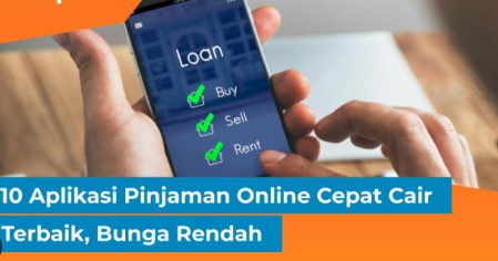 10 Pinjol Terpercaya dan Bunga Rendah