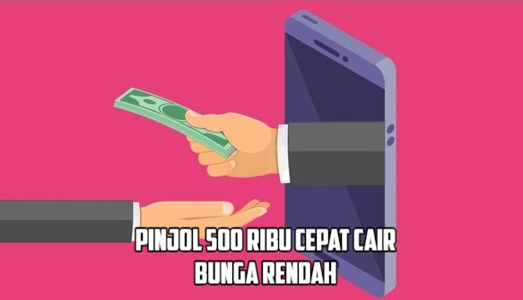 5 Aplikasi Pinjol 500 Ribu Cepat Cair dan Legal Resmi Terdaftar OJK, Menawarkan Bunga Rendah!