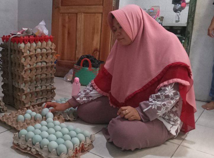 Telur Asin Bebek Pangon di Kabupaten Pemalang Banyak Diminati, Apa Sebabnya?