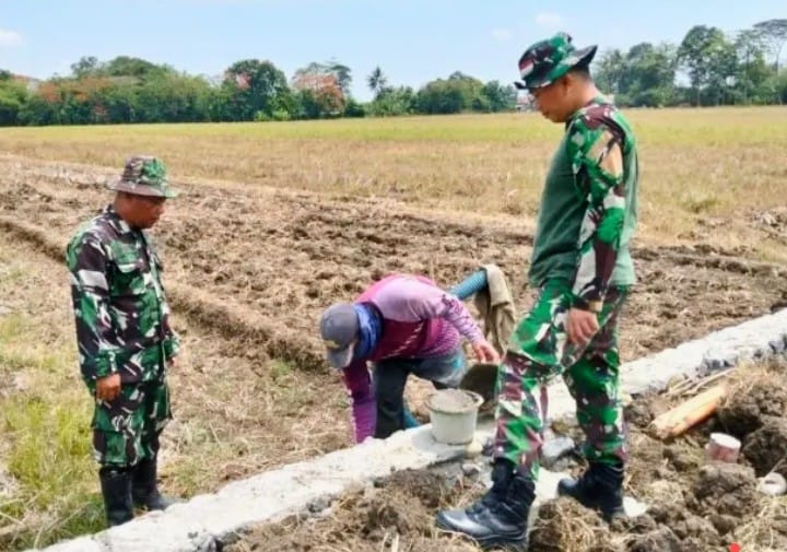 Bangun Talut melalui TMMD untuk Tingkatkan Infrastruktur Desa ‎