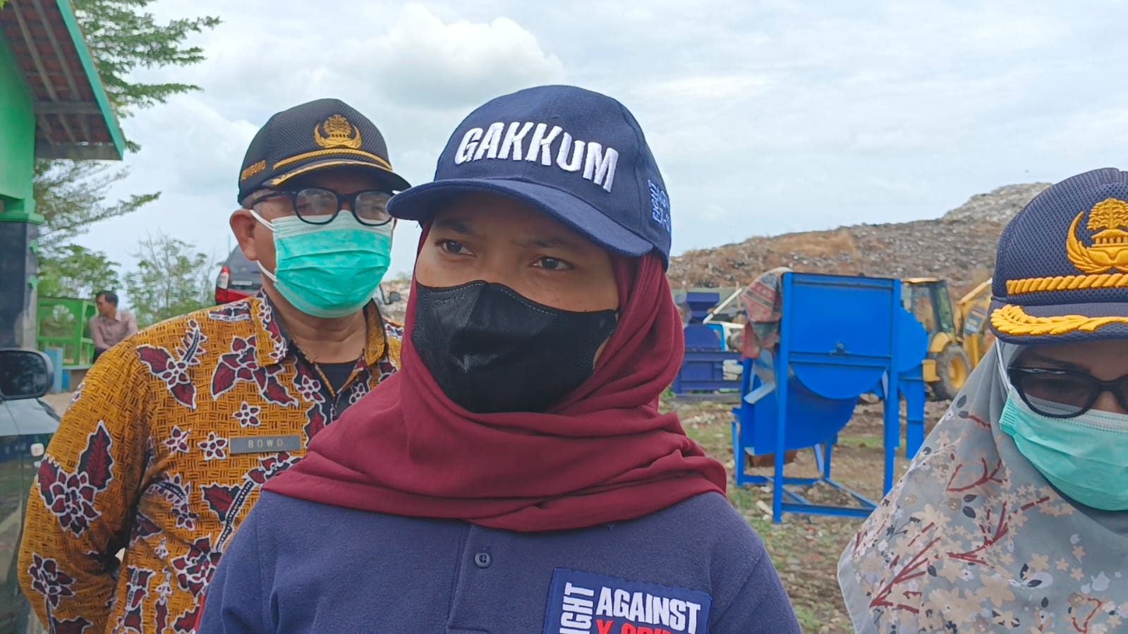 Tim Gakkum KLH Cek TPAS Kaliwlingi, Minta Segera Ubah Sistem Pengolahan