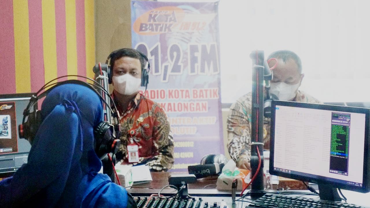 Hari Radio Nasional, Walikota Pekalongan: Siarannya Selalu Temani di Perjalanan