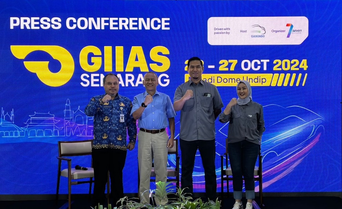 Lokasi Baru, GIIAS Semarang 2024 Akan Tampilkan Mobil Inovasi Terbaru