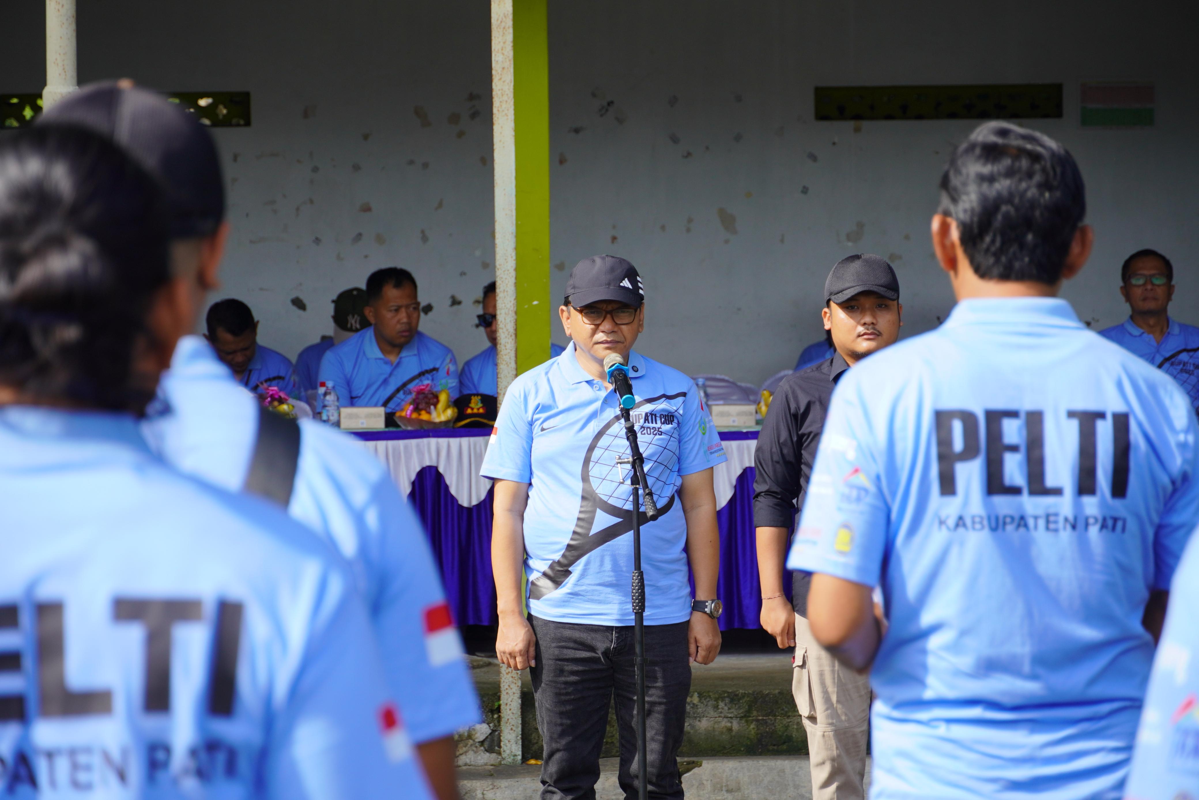 Kibarkan Posisi Daerah Pencetak Petenis Hebat, Ratusan Atlet Incar Tropi Bupati Pati Cup 2025