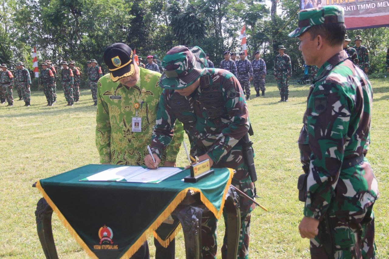 TMMD Sengkuyung Tahap II di Kabupaten Pemalang Ditutup 