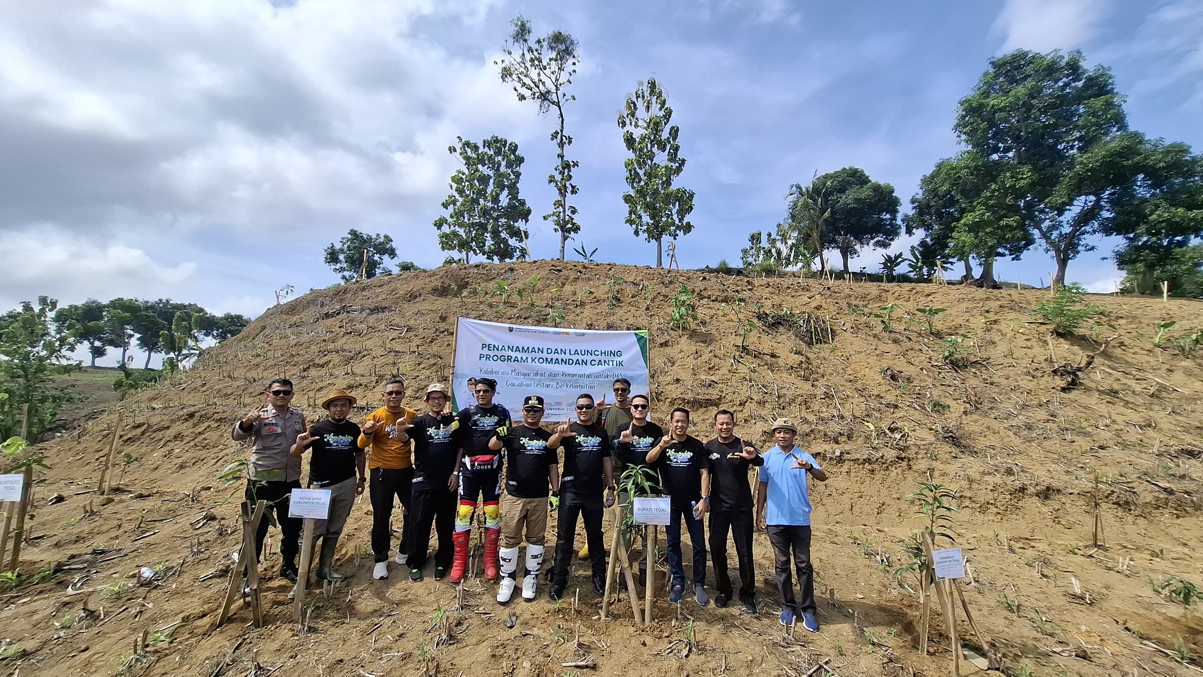 Kolaborasi DAS Cacaban Lestari Berkelanjutan 