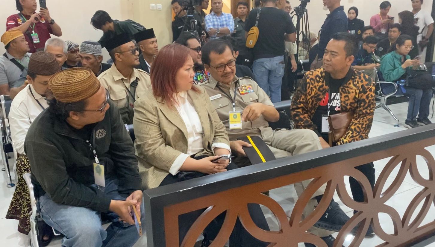 Sidang Putusan Dua Aktifis AMPB di PN Pati, Putri Gus Dur dan Mantan Wakapolri Suntikan Dukungan
