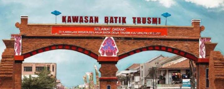 Kawasan Batik Trusmi: Kawasan Leluhur Cirebon