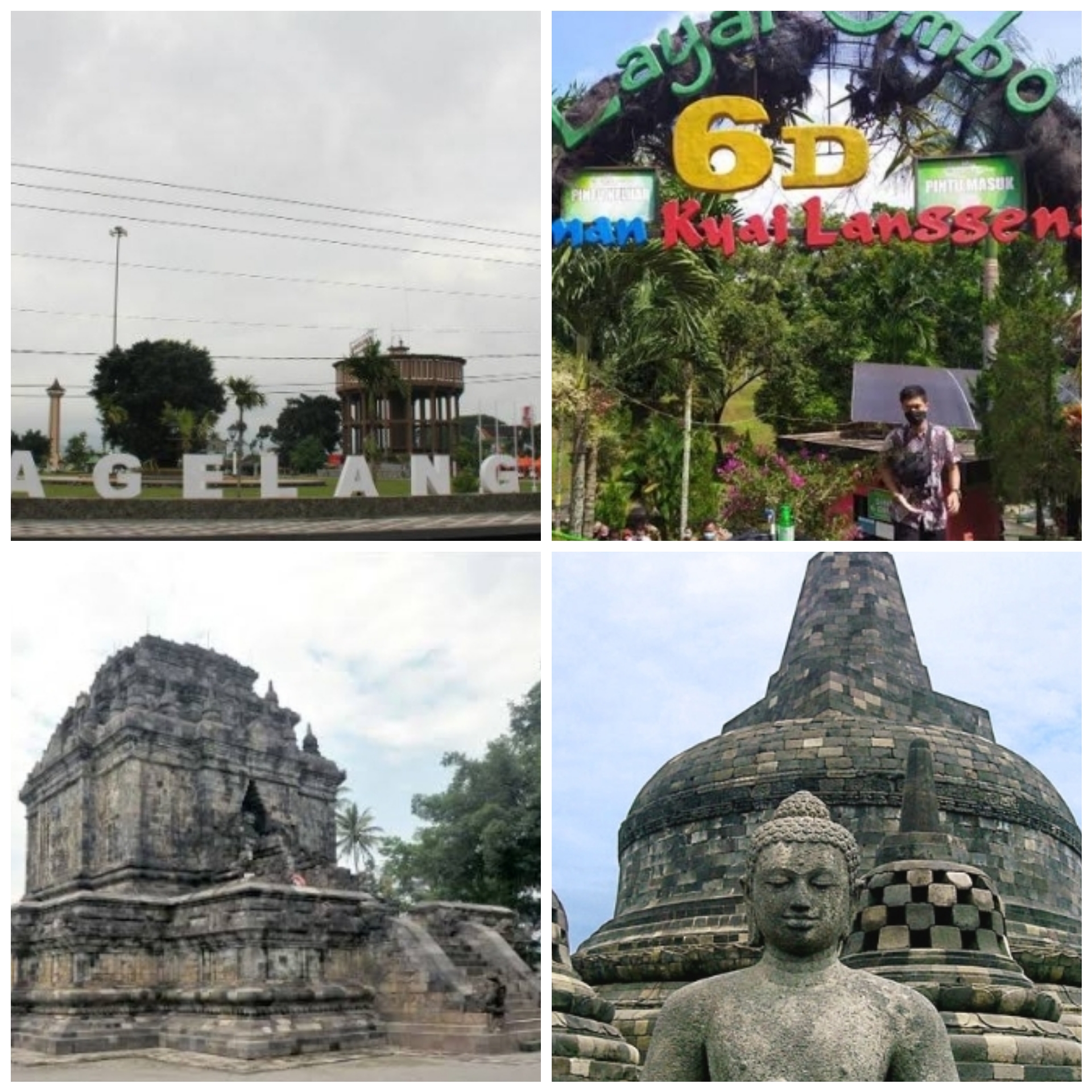 Magelang Memiliki Banyak Tempat Wisata, Bahkan Ada yang Mendunia! Ada Pula yang Gratis, Penasaran? 