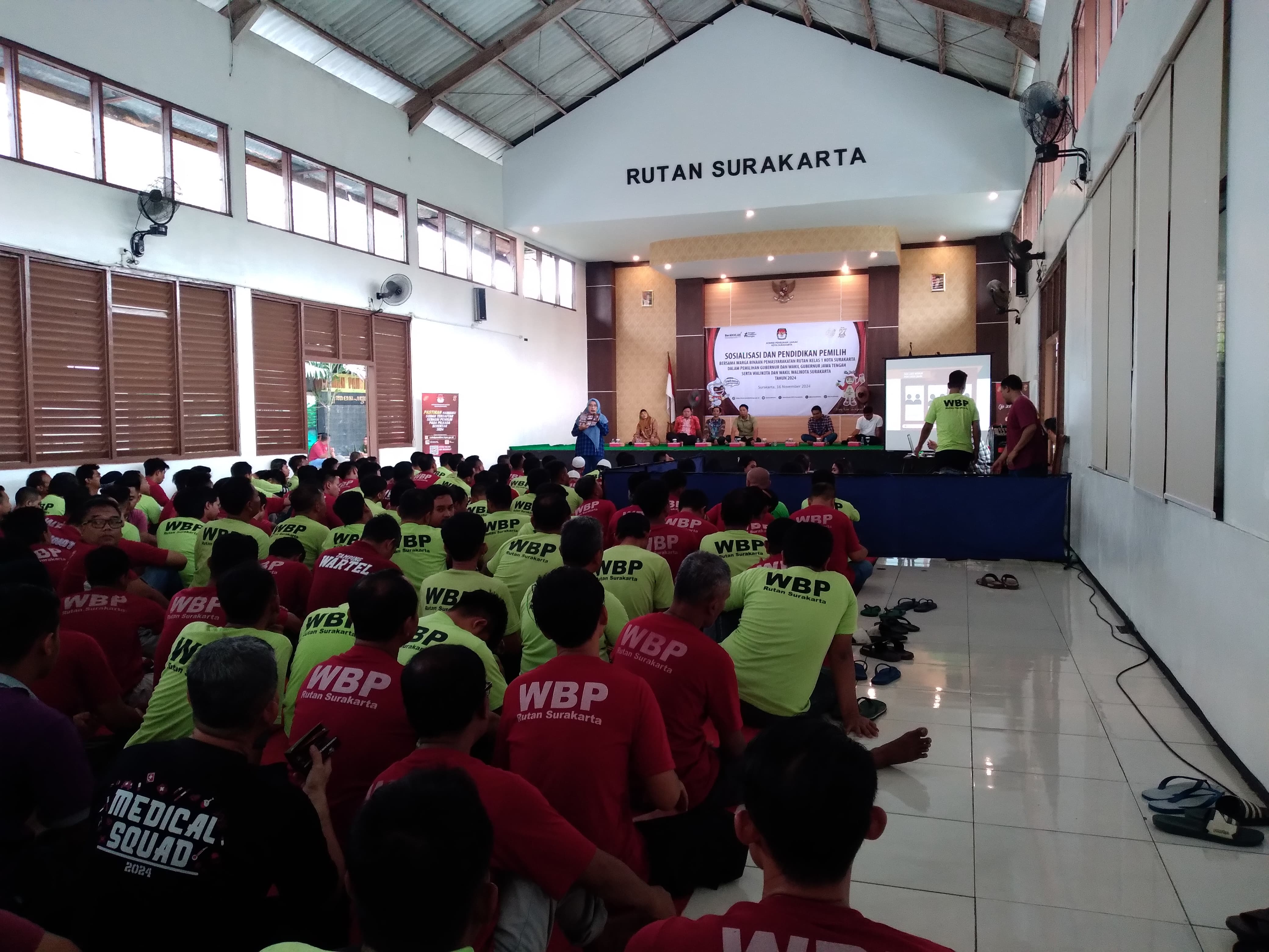 Jelang Pilkada Serentak 2024, KPU Solo Gelar Sosialisasi untuk Warga Binaan 
