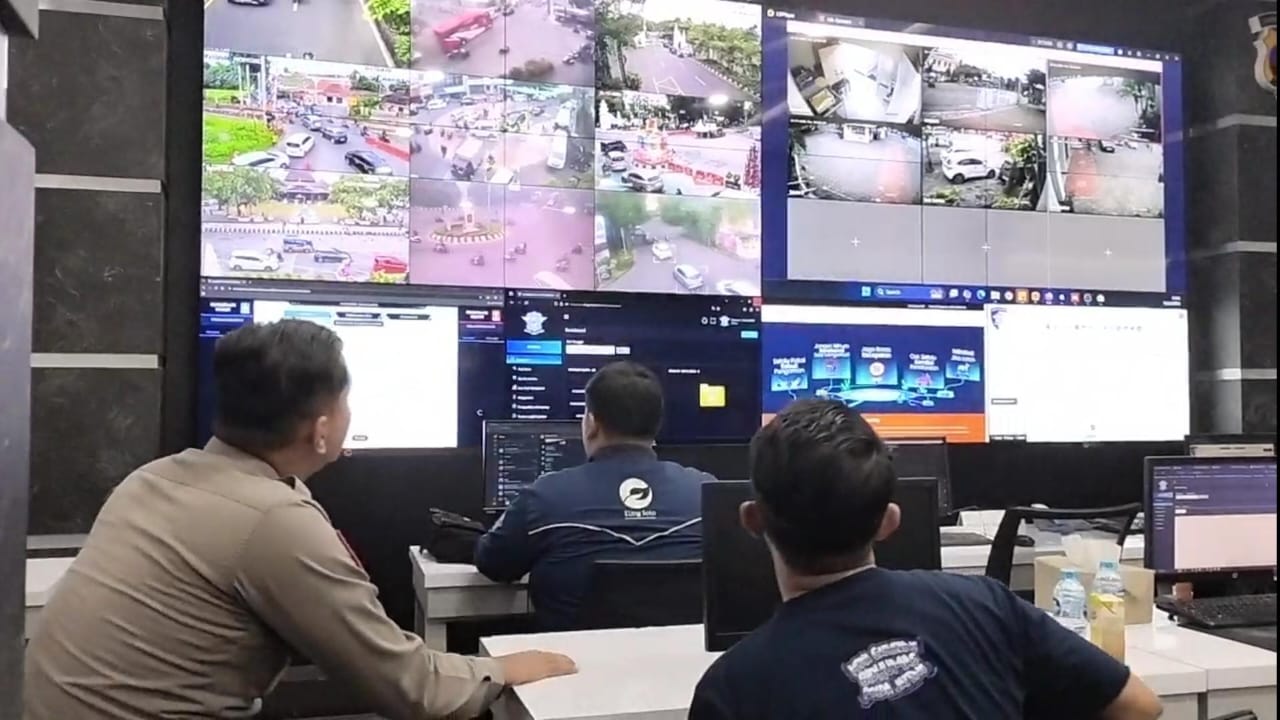 Solo Menuju Kota Aman Dengan 1000 CCTV