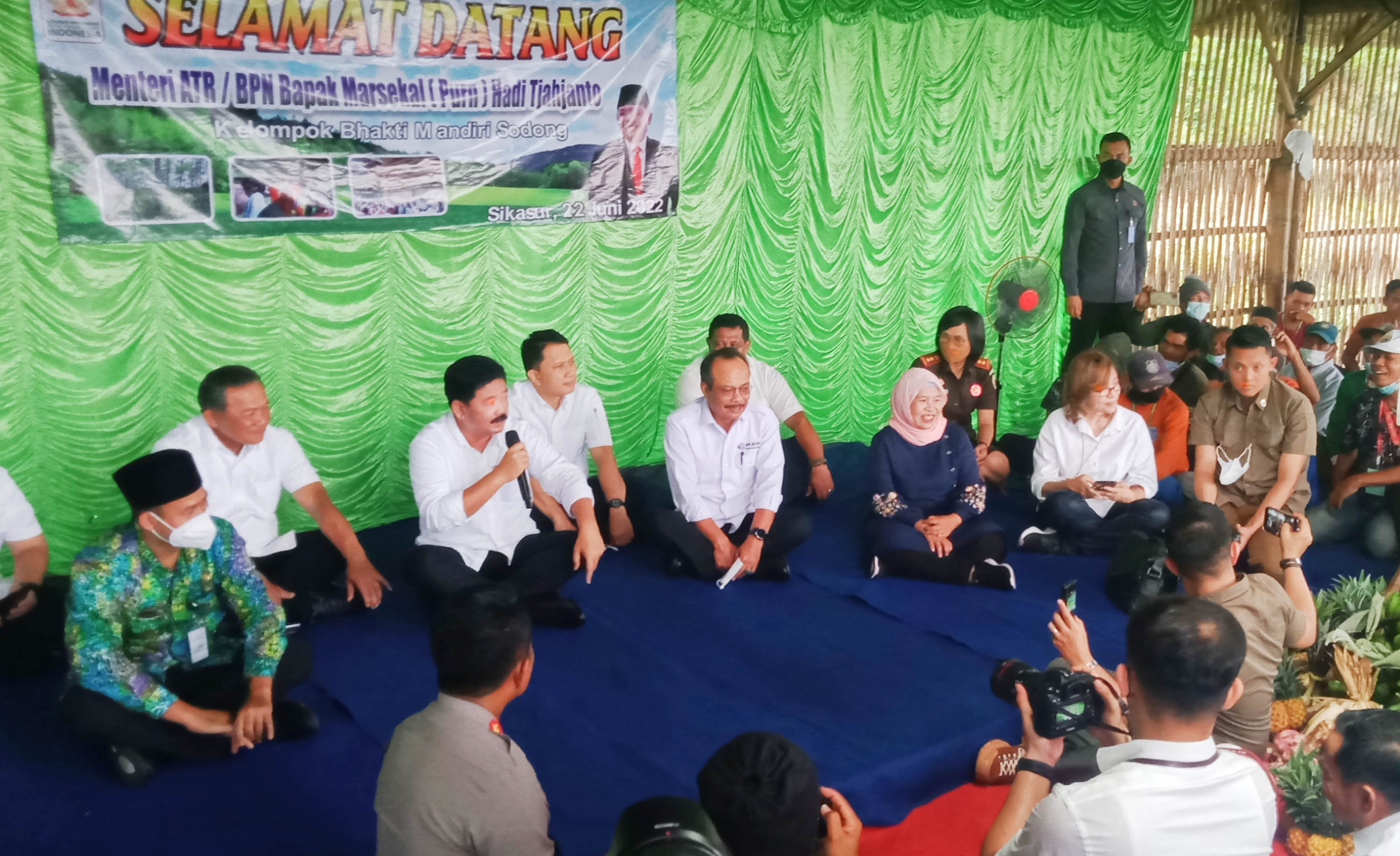 Selesaikan Sengketa Lahan di Pemalang, Menteri ATR/BPN Turun Tangan