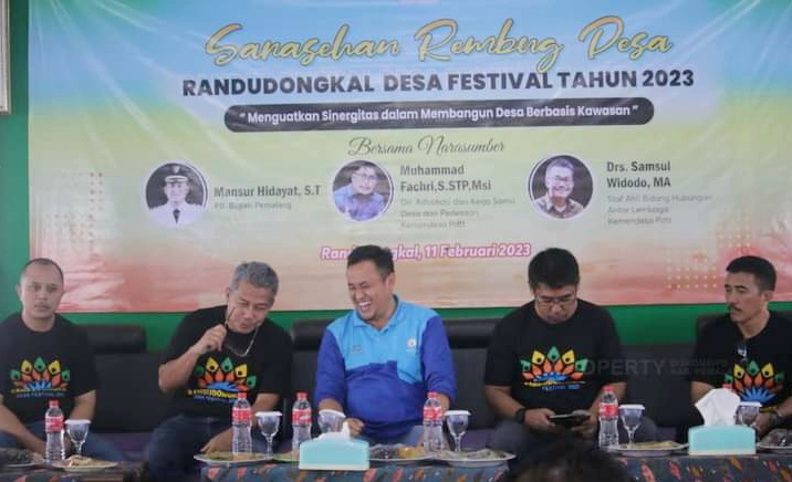 Kades di Pemalang Diminta Kembangkan Desa Wisata Berbasis Kawasan