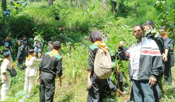 Komunitas Limata Kabupaten Pemalang Tanam Pohon 