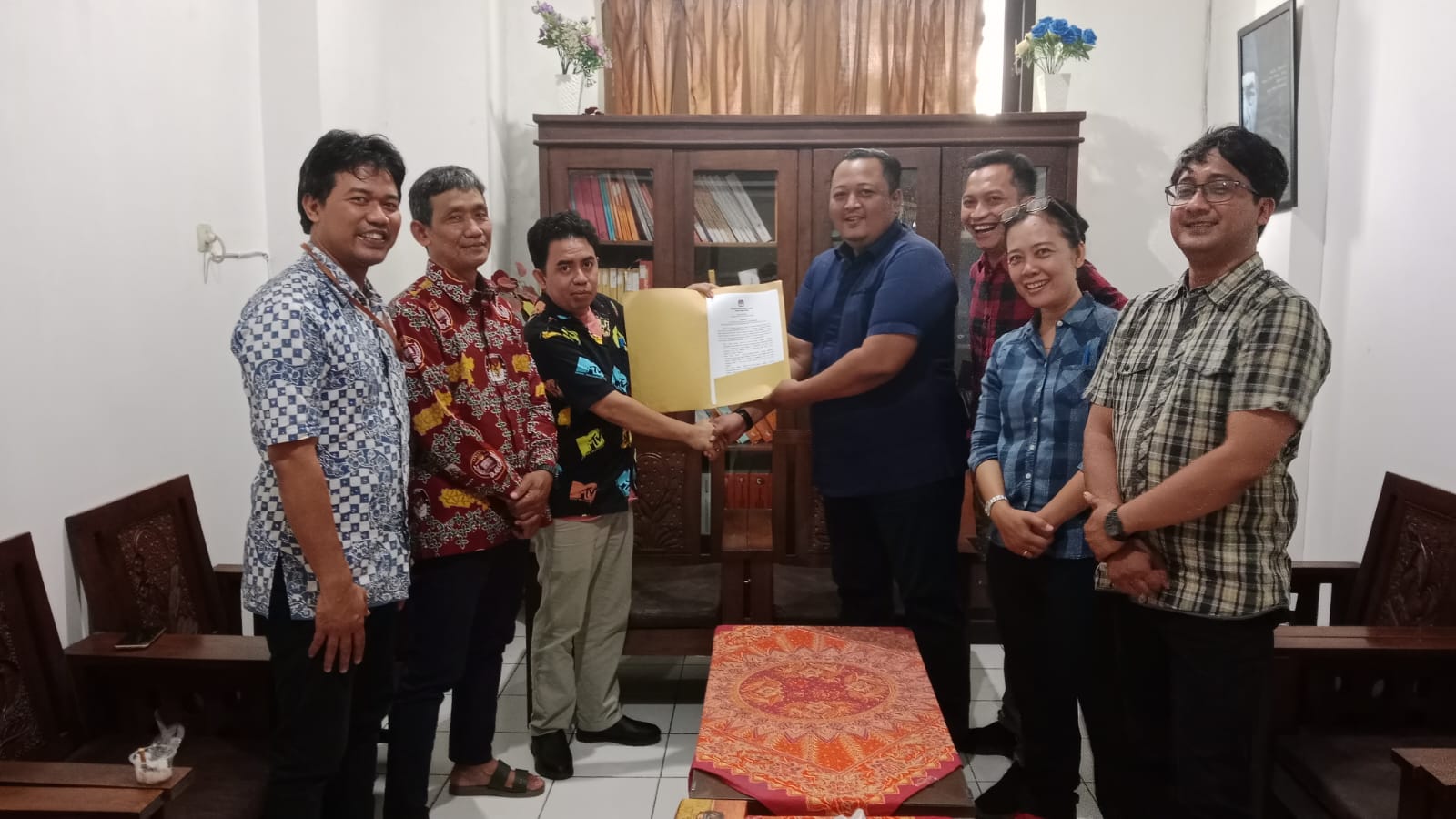 KPU Salatiga Resmi Tetapkan Tiga Paslon Pilwalkot 2024-2029