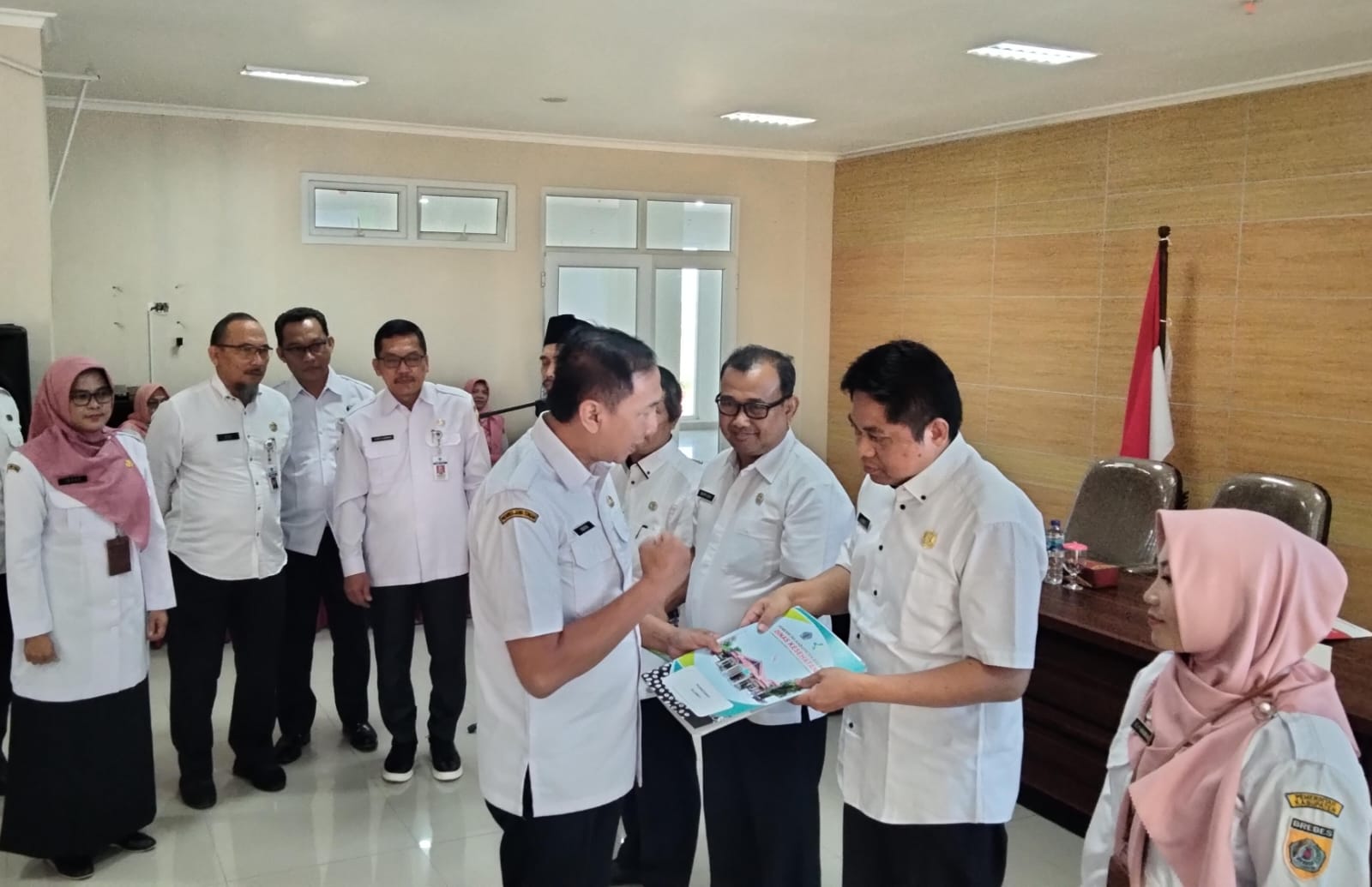 38 Unit Organisasi Bersifat Fungsional Puskesmas di Kabupaten Brebes Ditetapkan