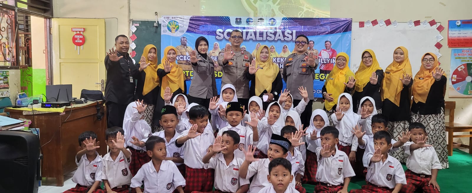 Cegah Perundungan dan Kekerasan di Sekolah ‎