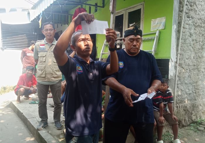 Pemilihan BPD Desa Kaligayam Kecamatan Talang Berlangsung Kondusif