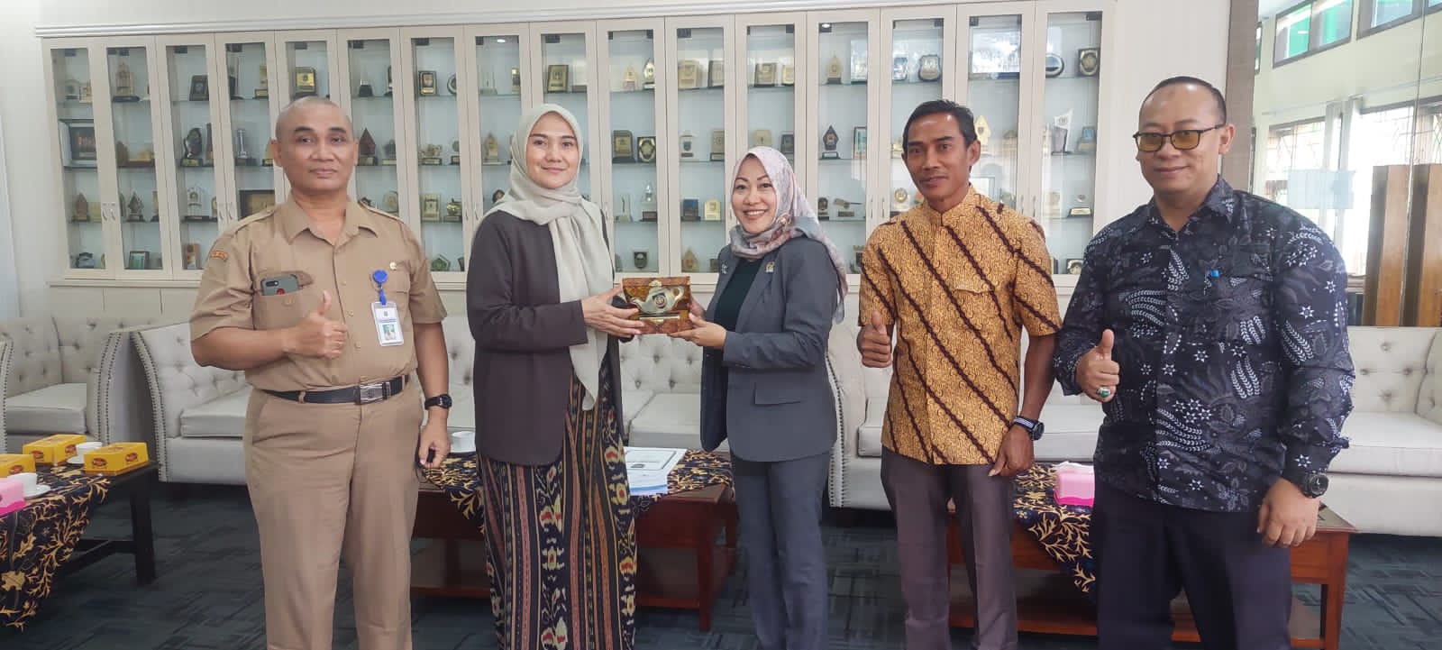 BK DPRD Banten Belajar di Kabupaten Tegal