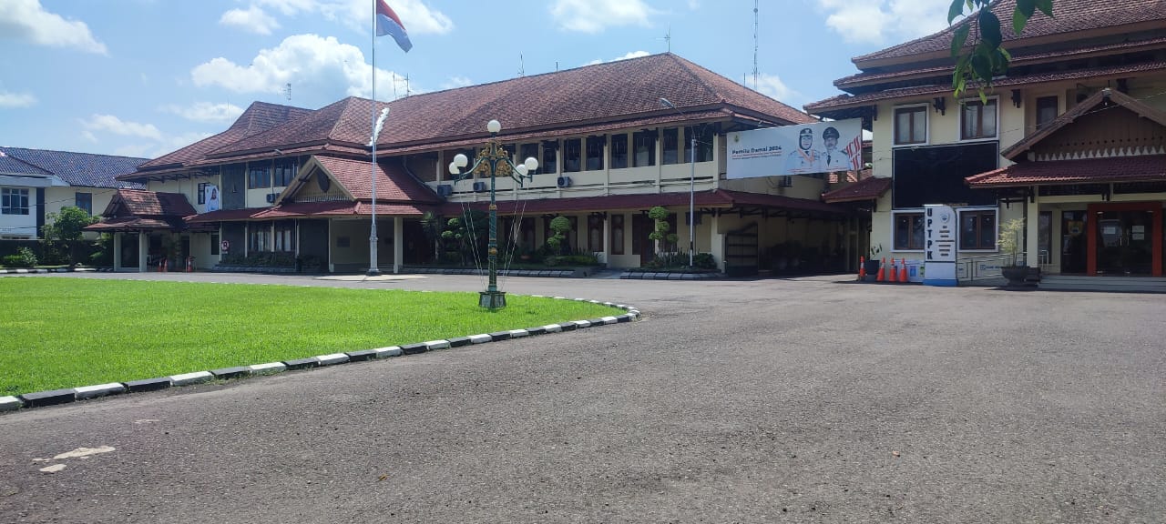 Rencana Wajah Baru Eks Pemda Sragen, Antara Ruang Terbuka Hijau dan Efisiensi Anggaran