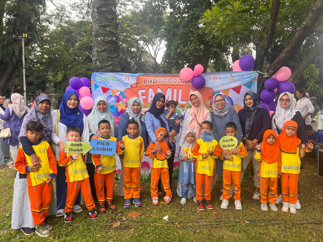 Pererat Tali Ukhuwah, RA Usamah Tegal Gelar Family Fun Day (FFD) 2025